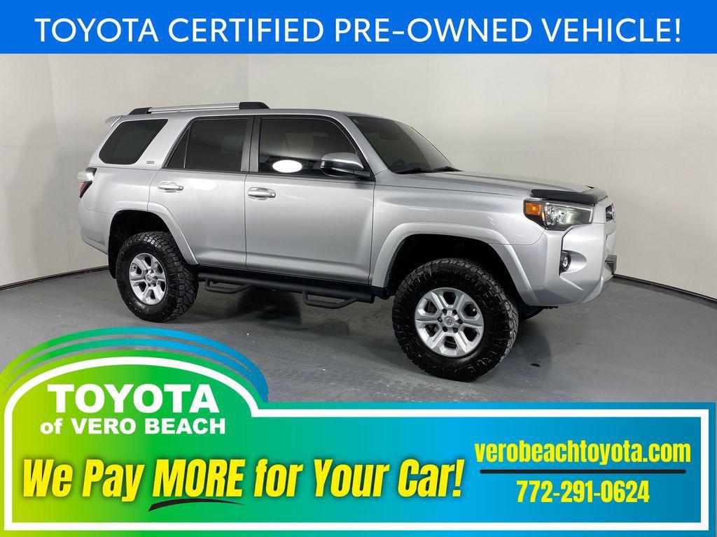 used 2022 Toyota 4Runner car, priced at $39,998