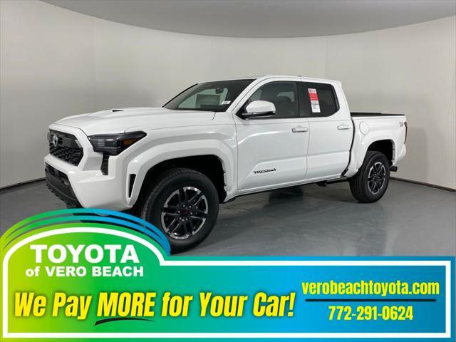 new 2024 Toyota Tacoma car, priced at $41,300