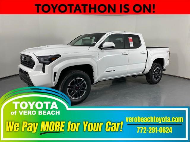 new 2024 Toyota Tacoma car, priced at $44,952