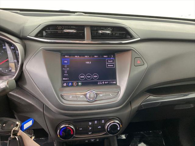 used 2021 Chevrolet TrailBlazer car, priced at $15,898
