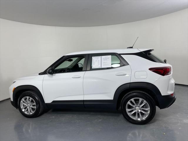 used 2021 Chevrolet TrailBlazer car, priced at $15,898