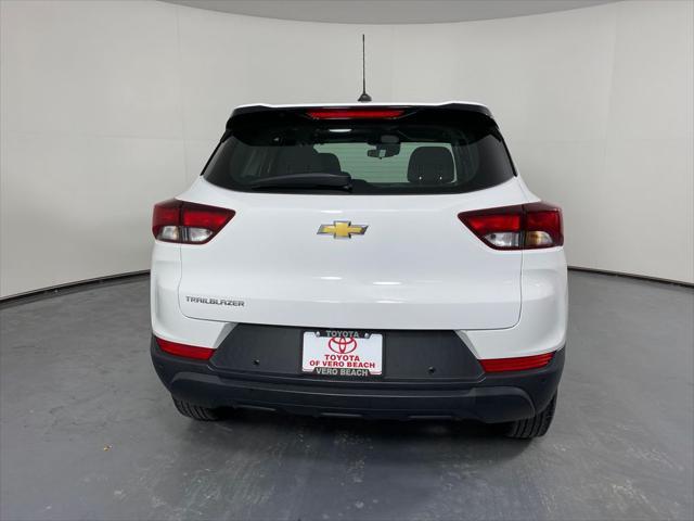 used 2021 Chevrolet TrailBlazer car, priced at $15,898