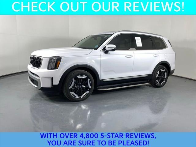 used 2024 Kia Telluride car, priced at $36,877