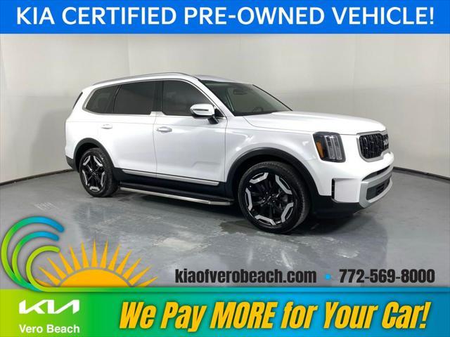 used 2024 Kia Telluride car, priced at $36,877