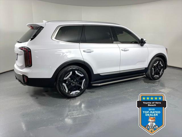 used 2024 Kia Telluride car, priced at $36,877