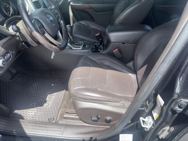 used 2015 Jeep Cherokee car, priced at $12,598