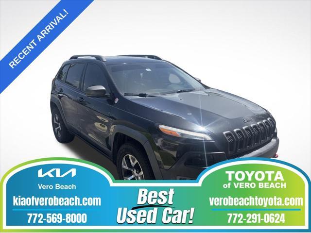 used 2015 Jeep Cherokee car, priced at $12,598