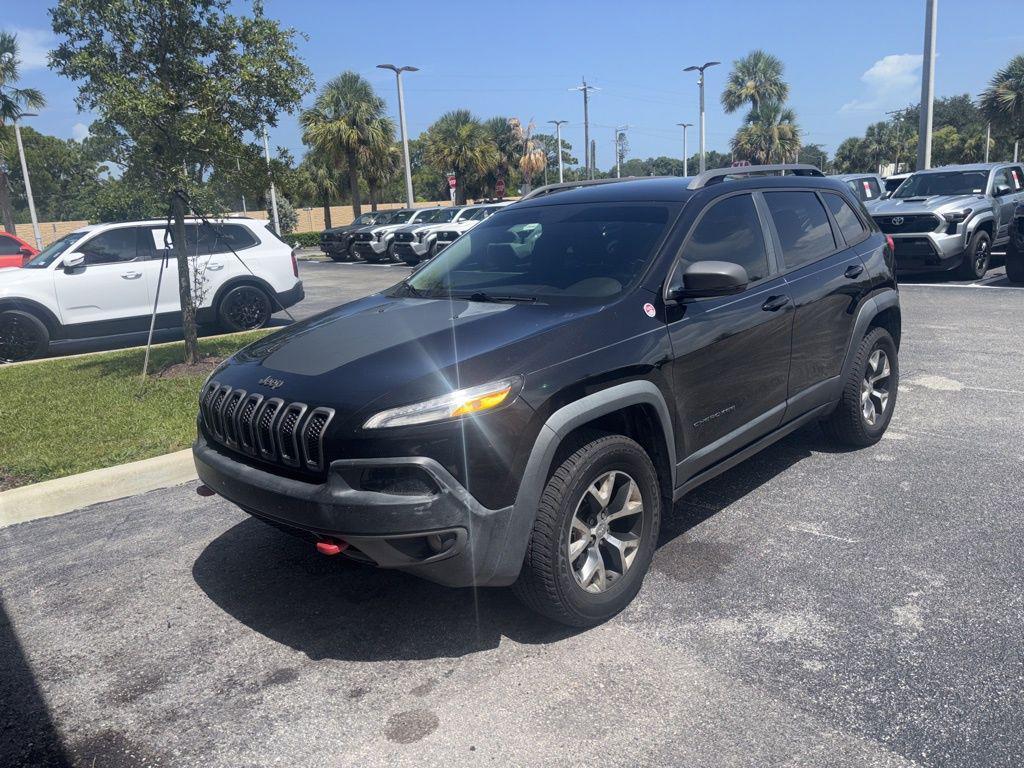 used 2015 Jeep Cherokee car, priced at $12,598
