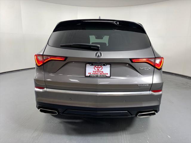 used 2022 Acura MDX car, priced at $35,995