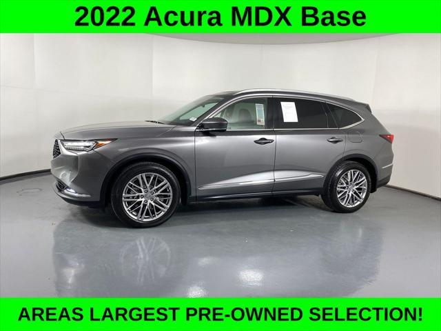 used 2022 Acura MDX car, priced at $35,995