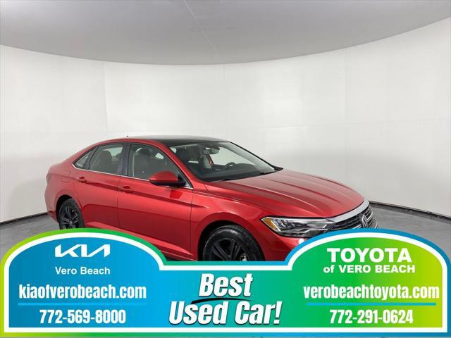 used 2024 Volkswagen Jetta car, priced at $20,498