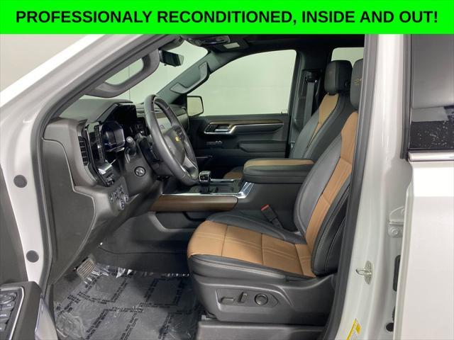 used 2024 Chevrolet Silverado 1500 car, priced at $60,998