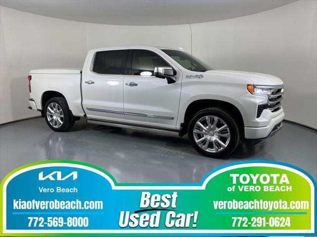 used 2024 Chevrolet Silverado 1500 car, priced at $60,998