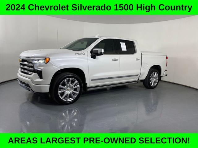 used 2024 Chevrolet Silverado 1500 car, priced at $60,998
