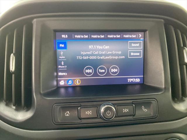 used 2020 Chevrolet Colorado car, priced at $22,498