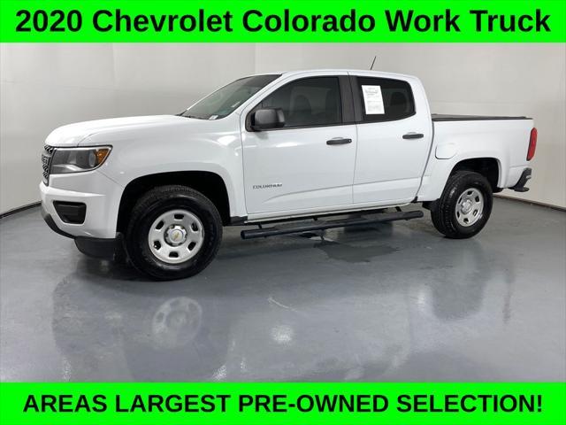 used 2020 Chevrolet Colorado car, priced at $22,498