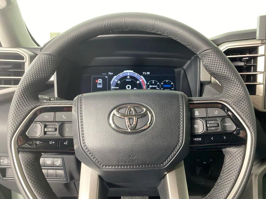 new 2024 Toyota Tundra Hybrid car, priced at $60,954