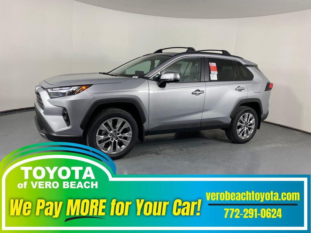 new 2025 Toyota RAV4 car, priced at $40,243