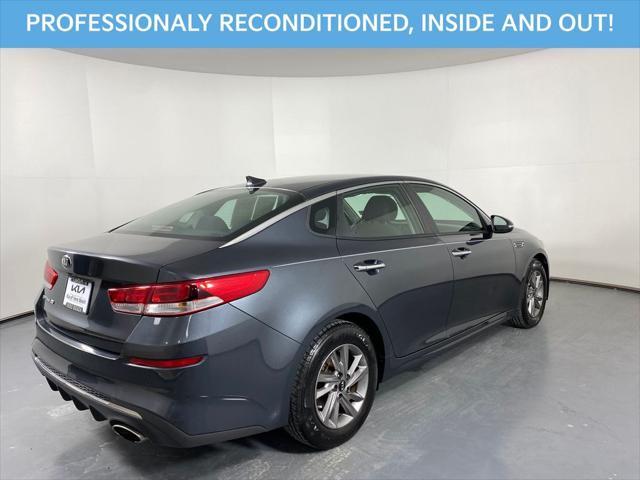 used 2020 Kia Optima car, priced at $13,998