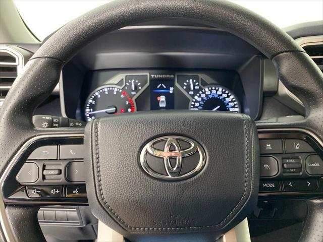 new 2024 Toyota Tundra car, priced at $56,650