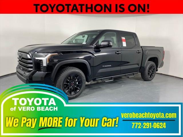 new 2024 Toyota Tundra car, priced at $56,650