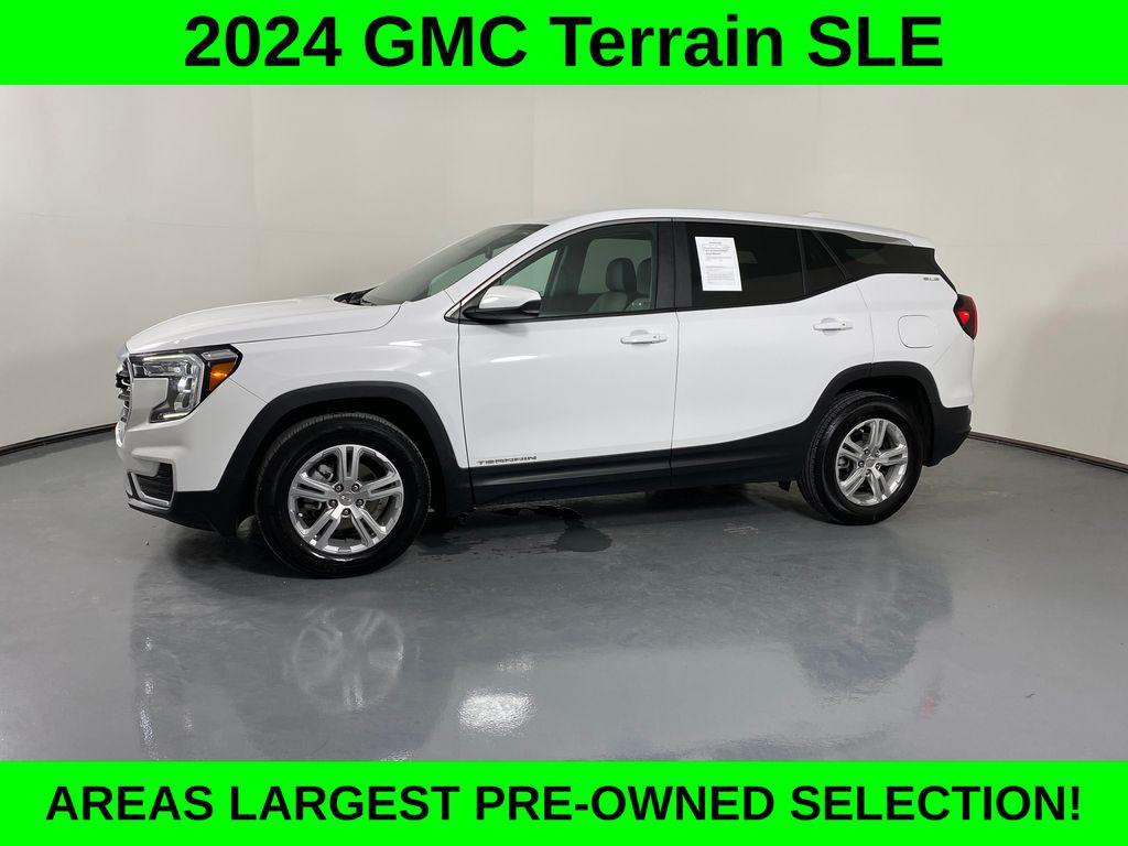 used 2024 GMC Terrain car, priced at $21,298