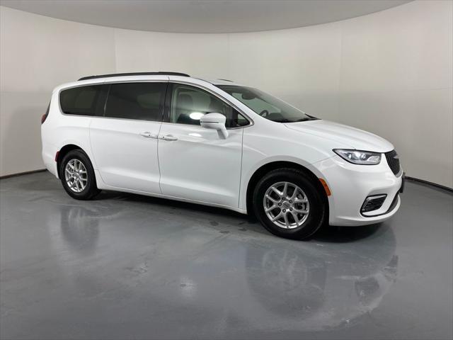 used 2022 Chrysler Pacifica car, priced at $18,590