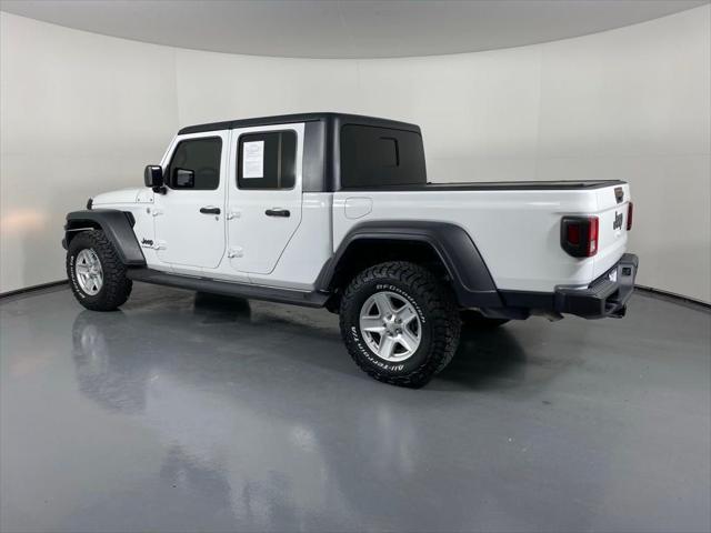 used 2020 Jeep Gladiator car, priced at $19,987