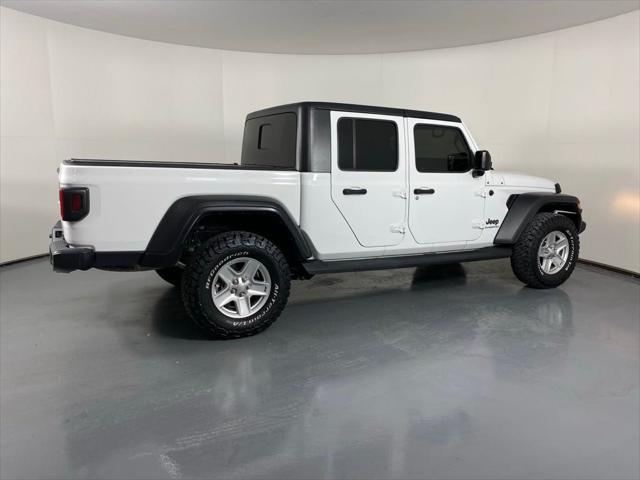 used 2020 Jeep Gladiator car, priced at $19,987