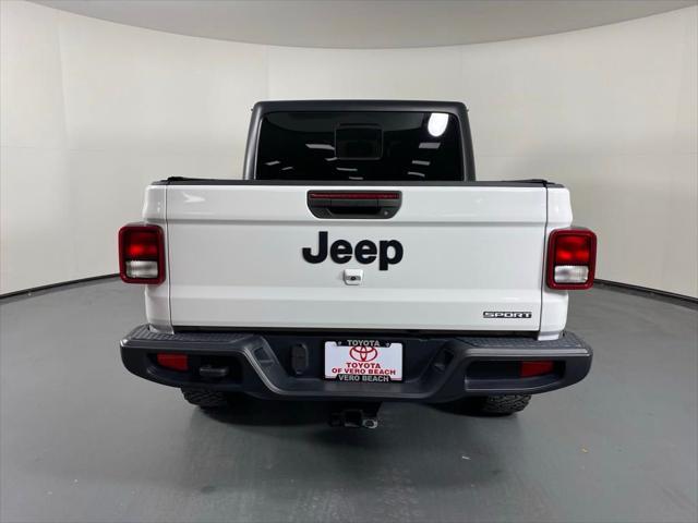 used 2020 Jeep Gladiator car, priced at $19,987