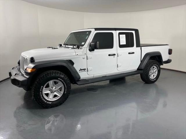 used 2020 Jeep Gladiator car, priced at $19,987