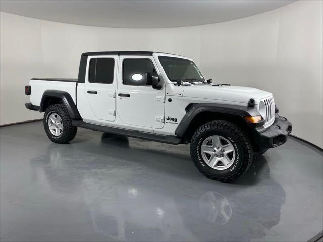 used 2020 Jeep Gladiator car, priced at $19,987