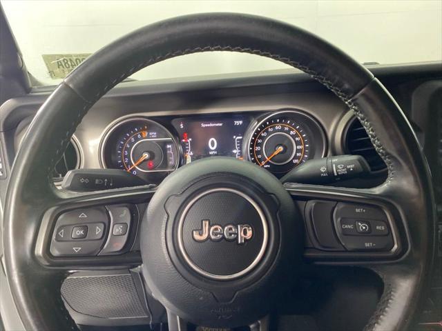 used 2020 Jeep Gladiator car, priced at $19,987