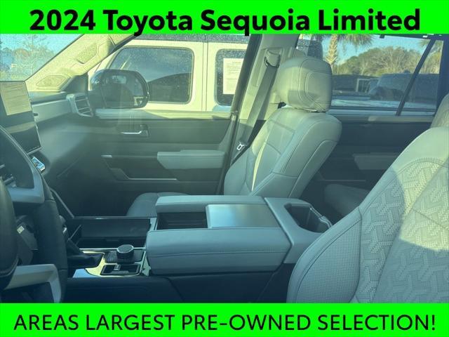 used 2024 Toyota Sequoia car, priced at $72,969