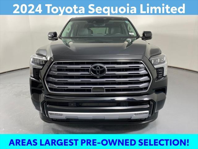 used 2024 Toyota Sequoia car, priced at $69,821