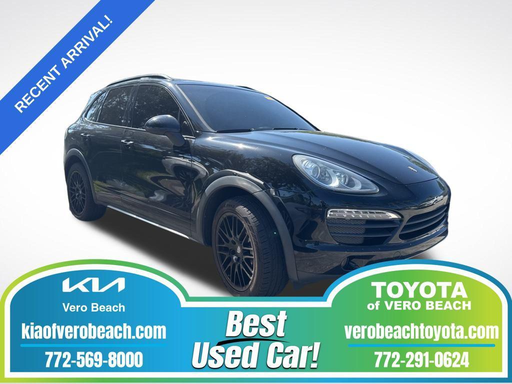 used 2014 Porsche Cayenne car, priced at $12,995