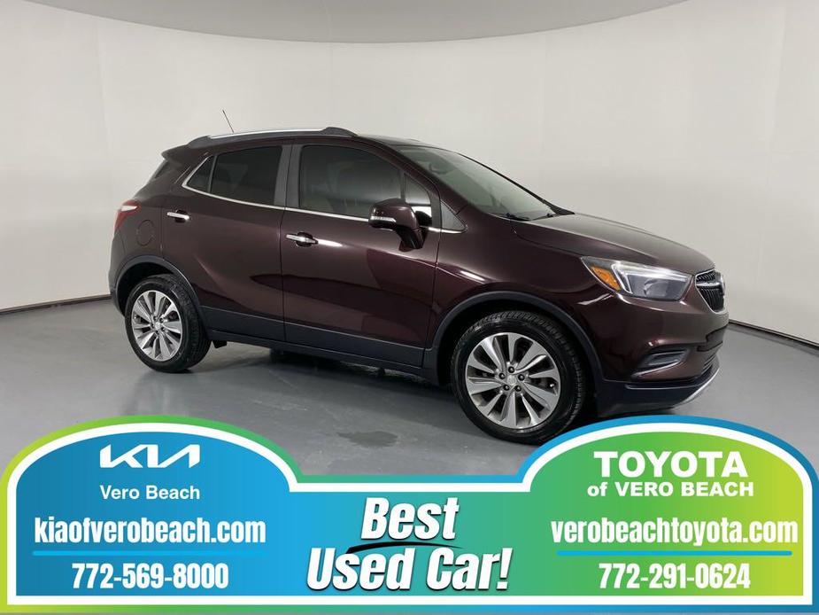 used 2018 Buick Encore car, priced at $11,394
