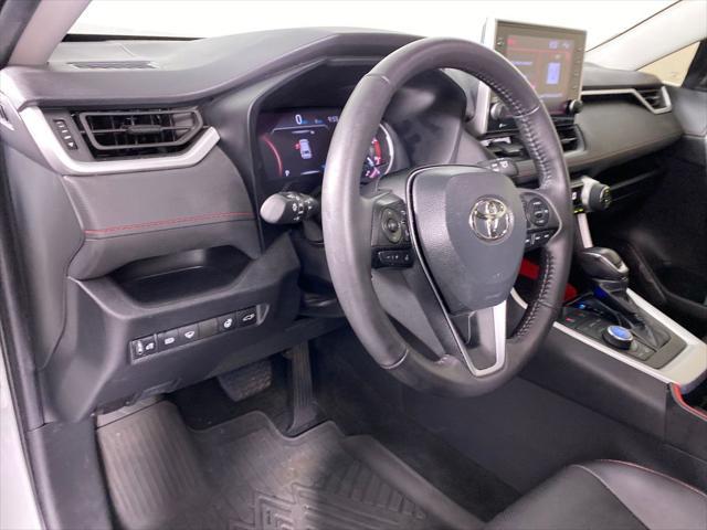 used 2022 Toyota RAV4 car, priced at $30,888