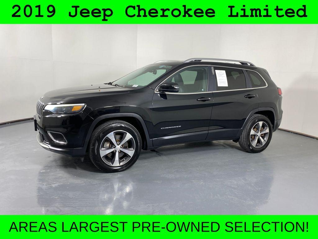 used 2019 Jeep Cherokee car, priced at $13,989