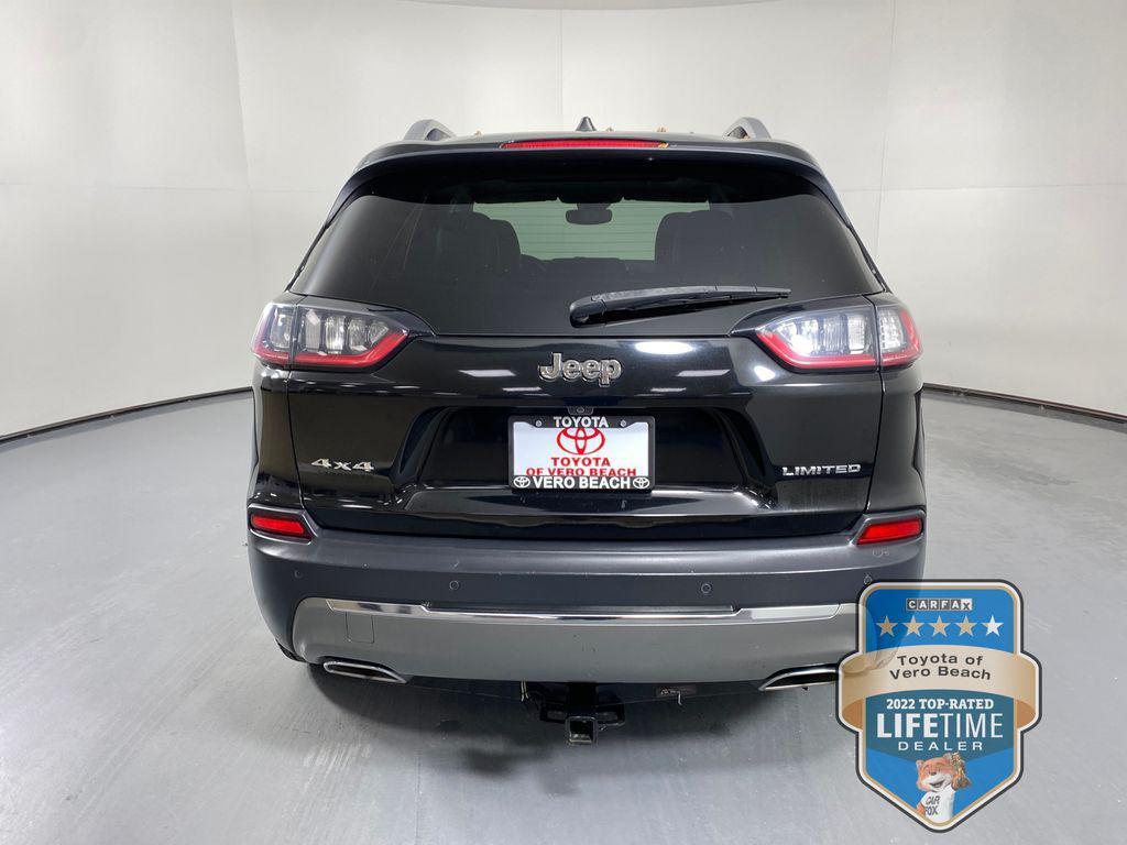 used 2019 Jeep Cherokee car, priced at $13,989