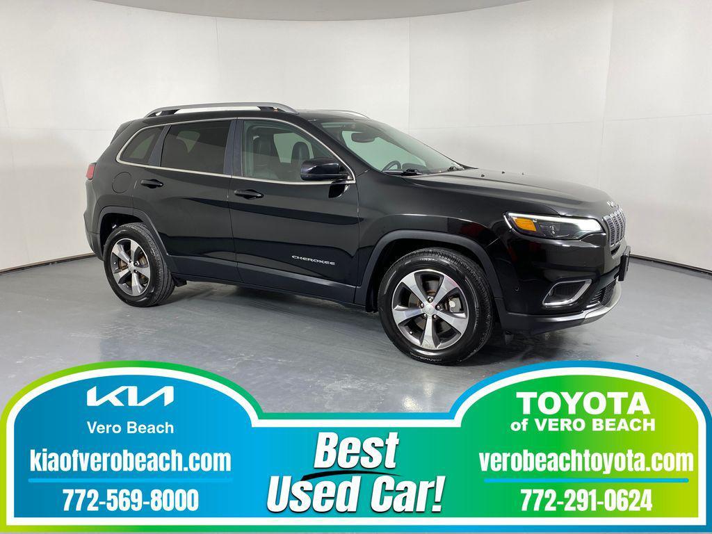 used 2019 Jeep Cherokee car, priced at $13,989
