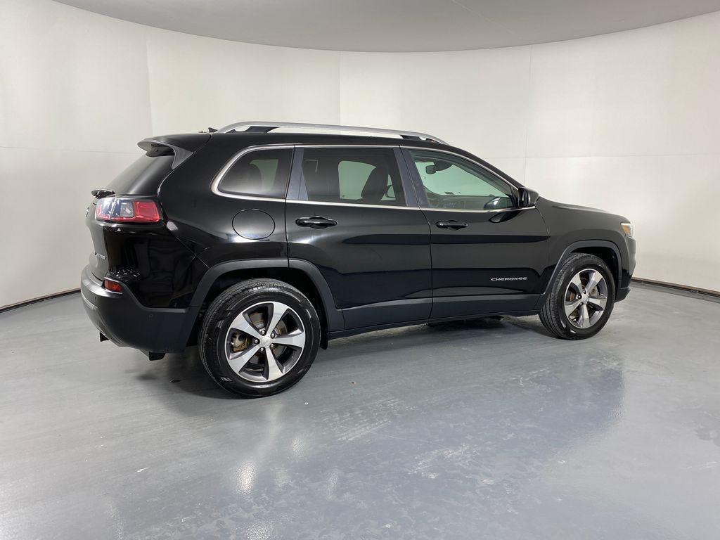 used 2019 Jeep Cherokee car, priced at $13,989