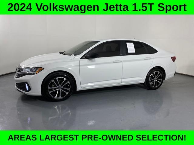 used 2024 Volkswagen Jetta car, priced at $21,989
