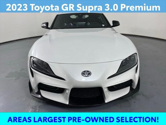 used 2023 Toyota Supra car, priced at $62,998