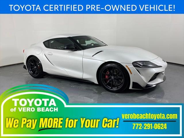 used 2023 Toyota Supra car, priced at $62,998