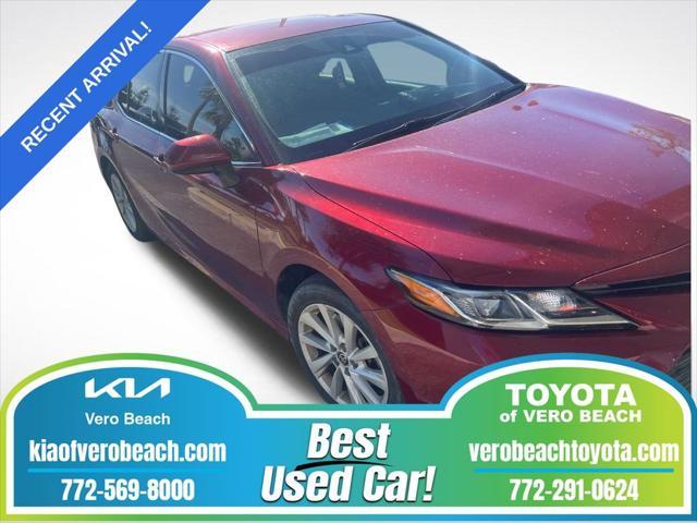 used 2021 Toyota Camry car, priced at $19,967