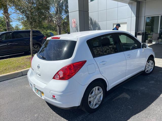 used 2010 Nissan Versa car, priced at $7,998