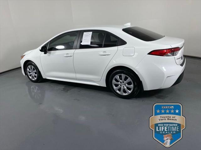 used 2024 Toyota Corolla car, priced at $22,235