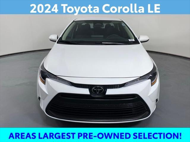 used 2024 Toyota Corolla car, priced at $22,235