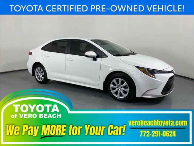 used 2024 Toyota Corolla car, priced at $22,235